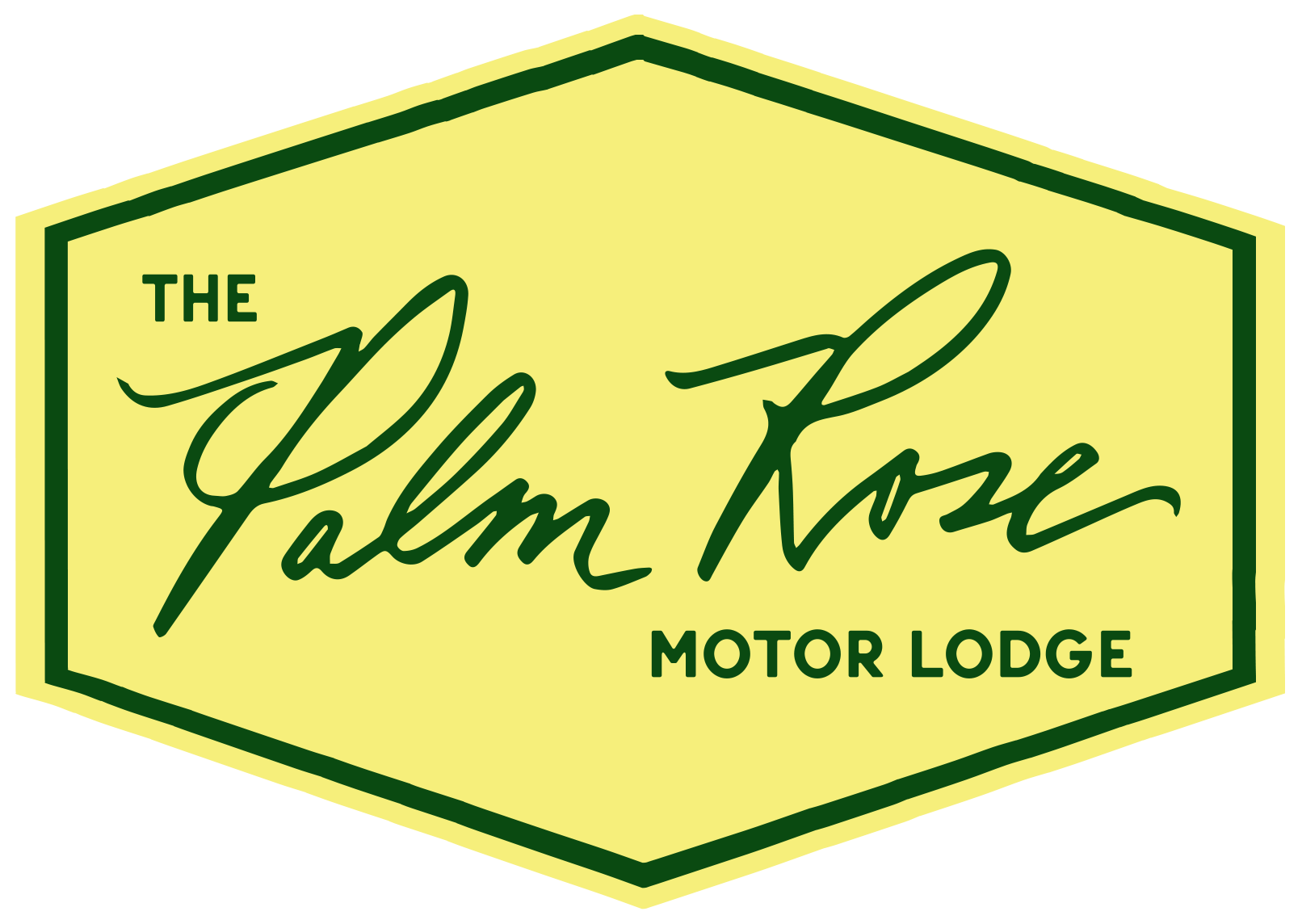 Logo for The Palm Rose