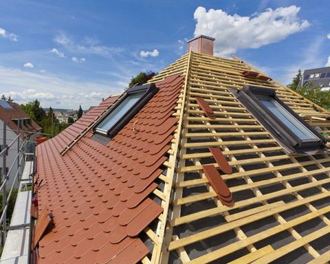 Roof repairs and upgrades