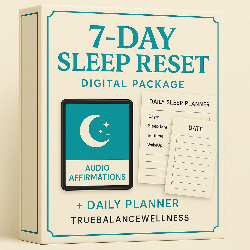 7 Day Sleep Reset Kit