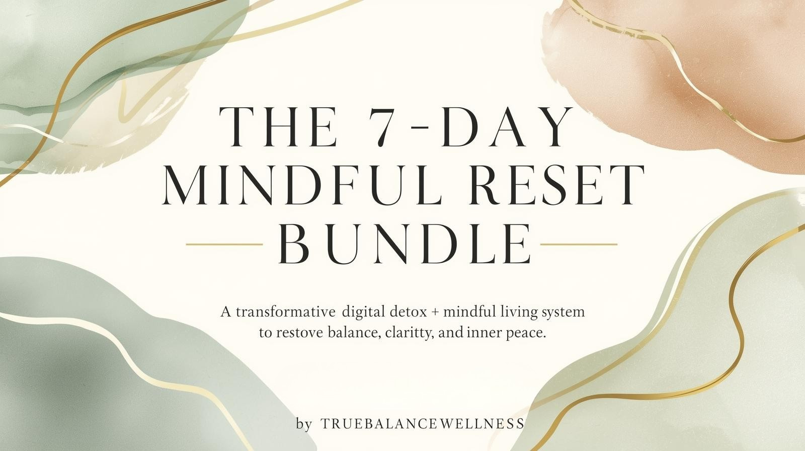 7 Day Mindfull Reset Bundle