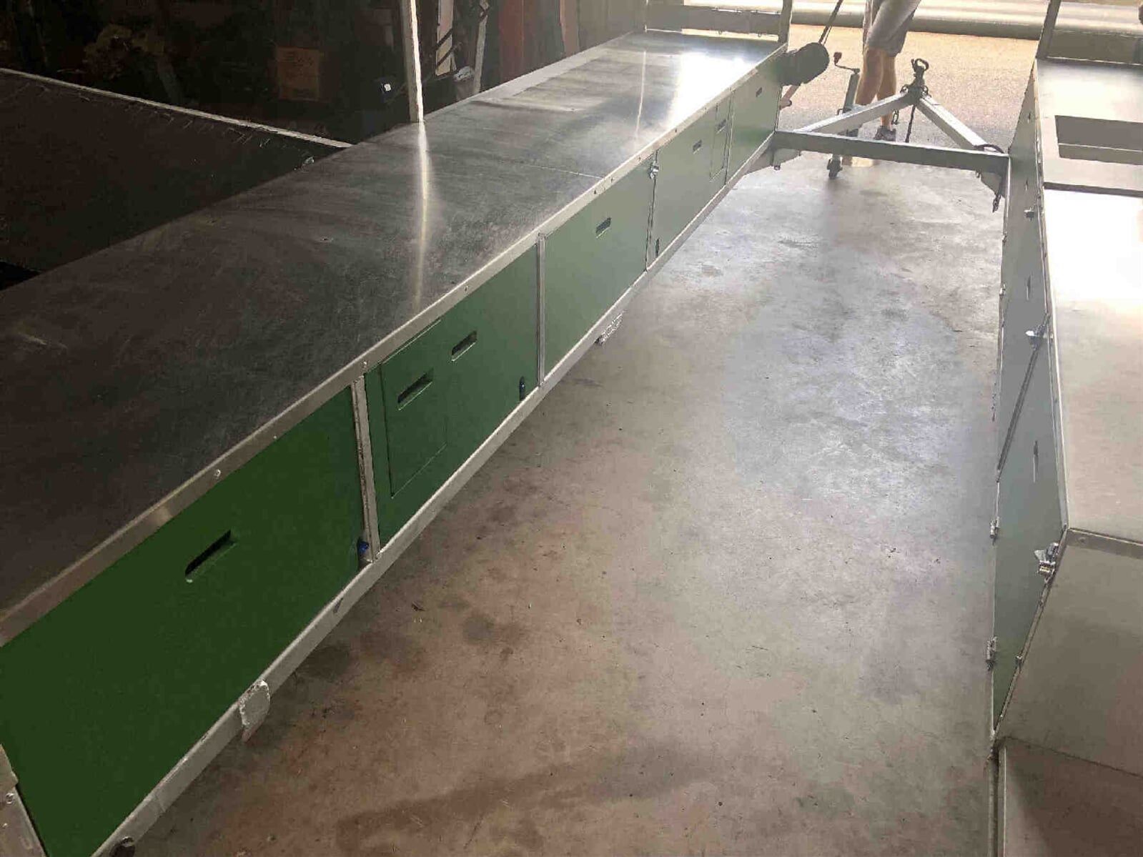 Green Drawers — Plastic Fabrication in Yarrawonga, NT