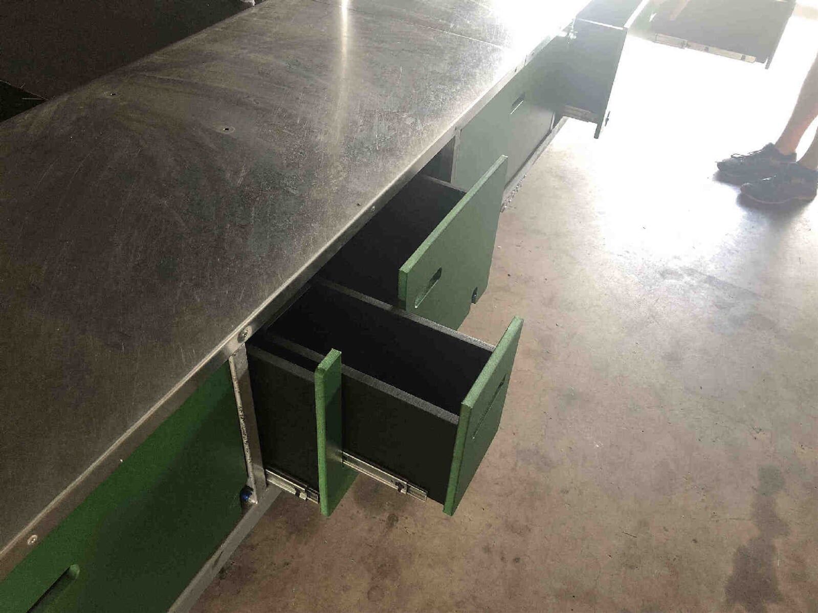 Trailer Fit Out — Plastic Fabrication in Yarrawonga, NT