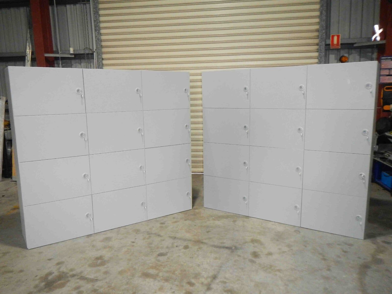 Uniboard Lockers — Plastic Fabrication in Yarrawonga, NT