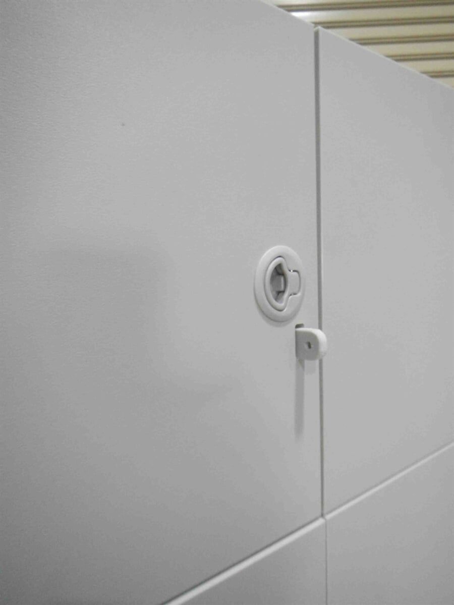 Lockers — Plastic Fabrication in Yarrawonga, NT
