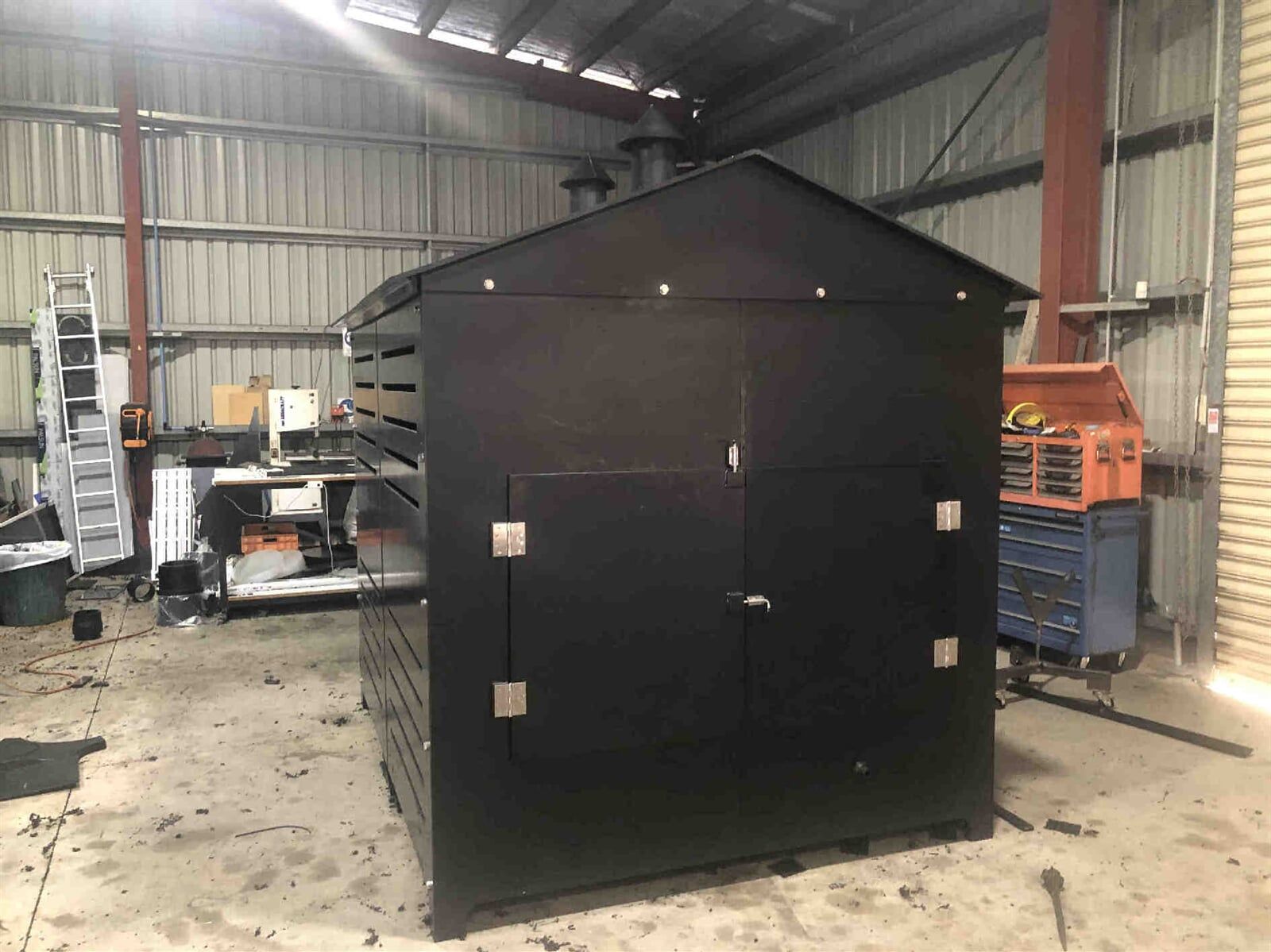 Small Custom Built Shed — Plastic Fabrication in Yarrawonga, NT