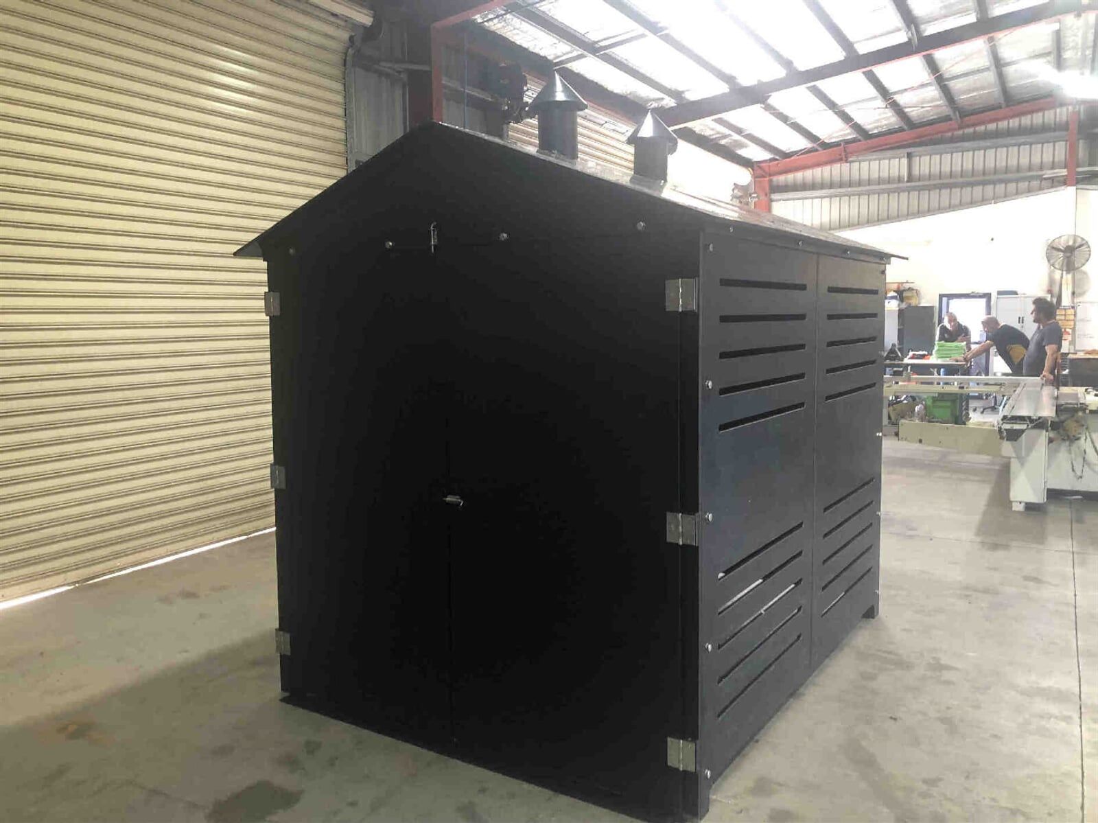 Black Metal Fabrication — Plastic Fabrication in Yarrawonga, NT