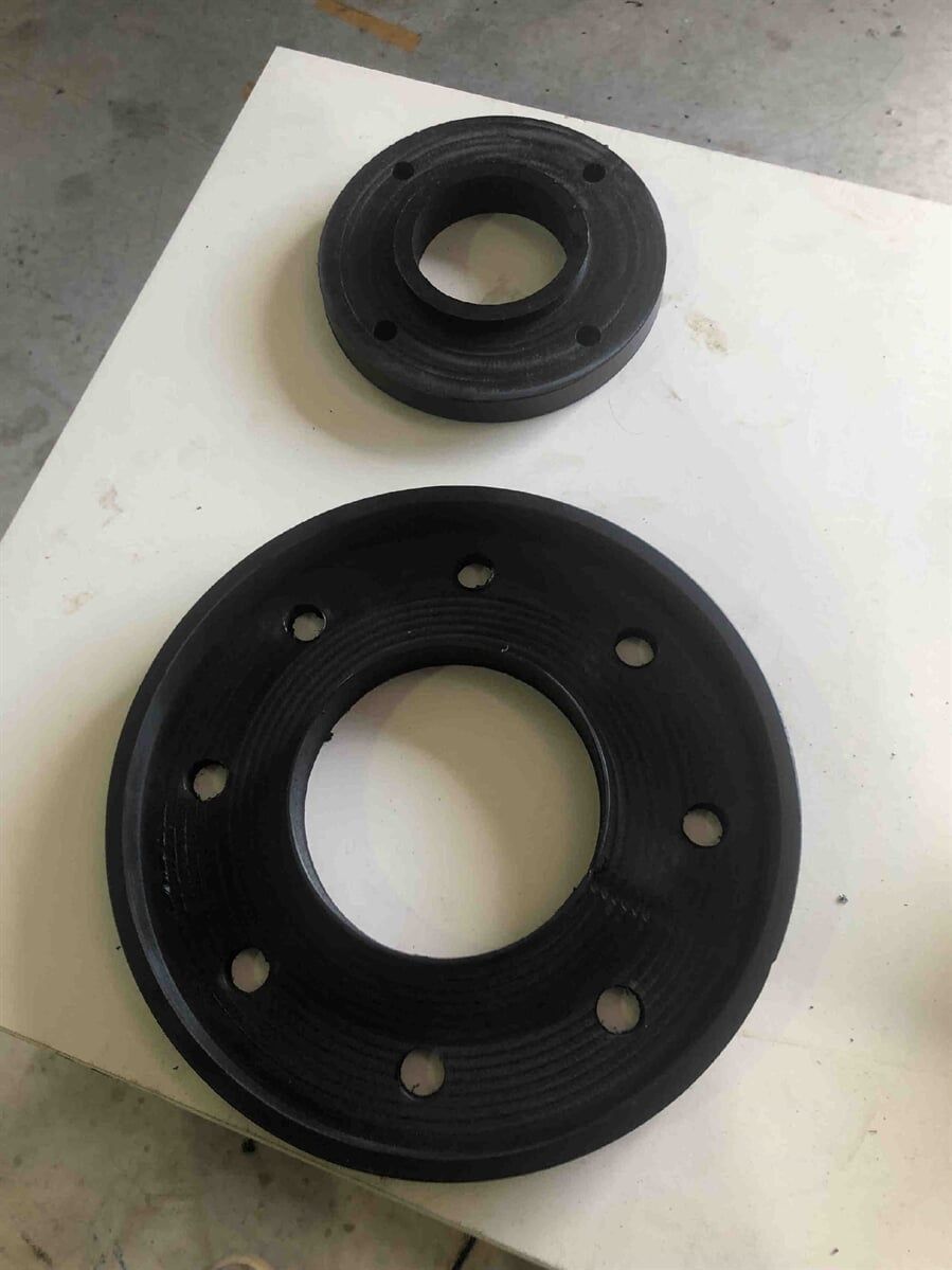 Custom Circular Machine Parts — Plastic Fabrication in Yarrawonga, NT