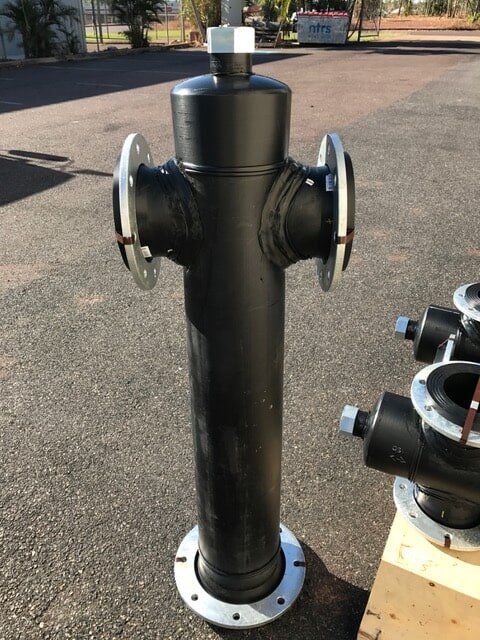 Black Pipe Fittings— Plastic Fabrication in Yarrawonga, NT