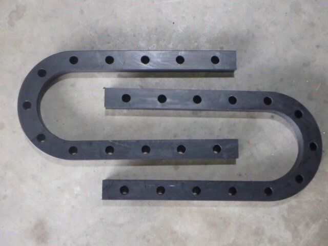 Metal Parts — Plastic Fabrication in Yarrawonga, NT