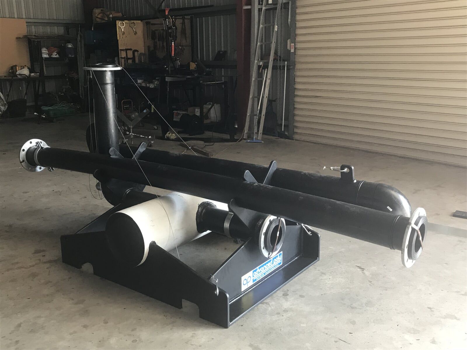 Specialised Black Piping — Plastic Fabrication in Yarrawonga, NT