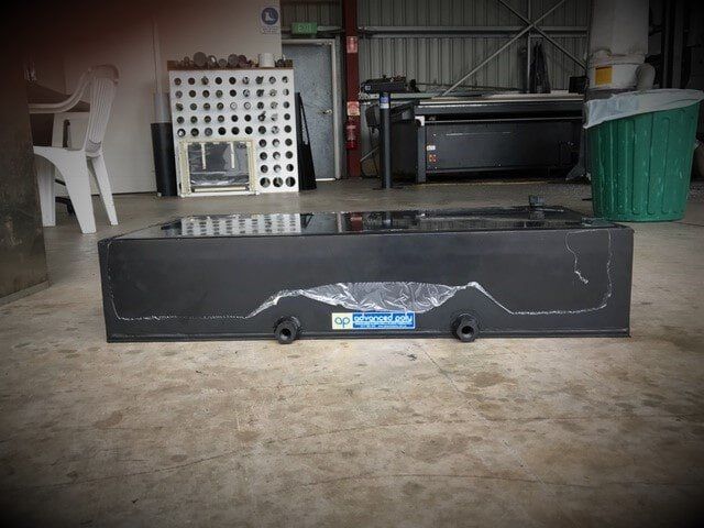 Black Tank — Plastic Fabrication in Yarrawonga, NT