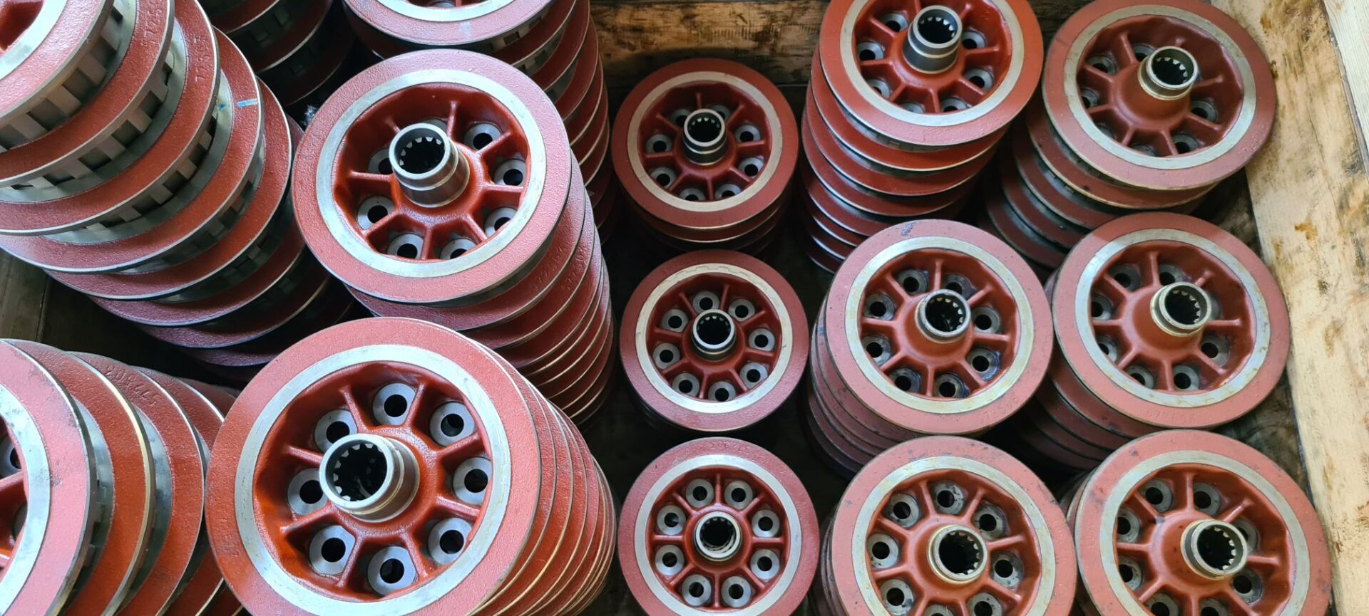 Rulli per trattori cingolati