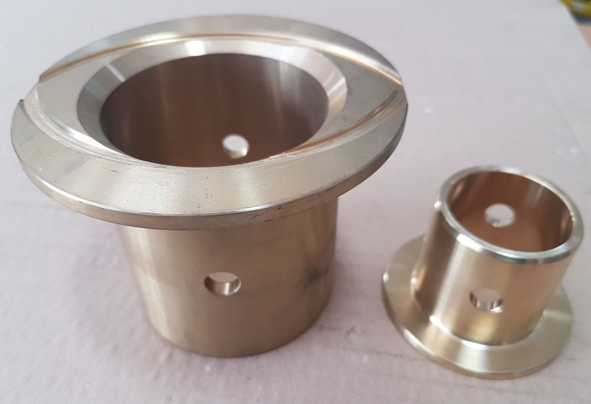 Ricambi metallici per trattori