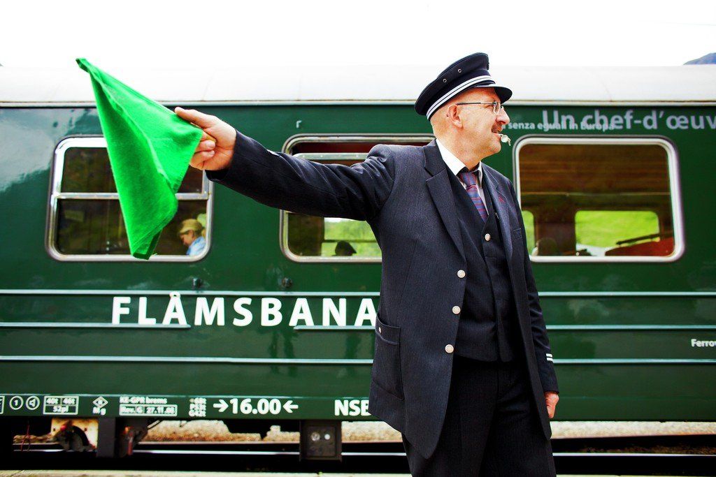 Norway Fjord Tours - Flåm Railway