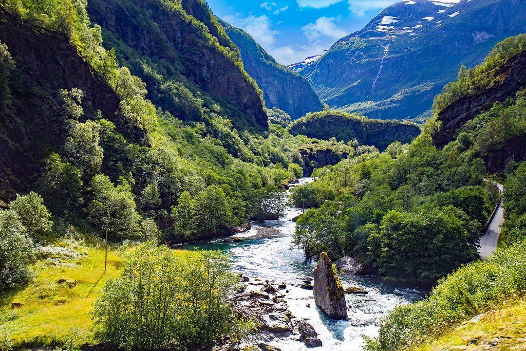 Norway Fjord Tours - Flåm Railway