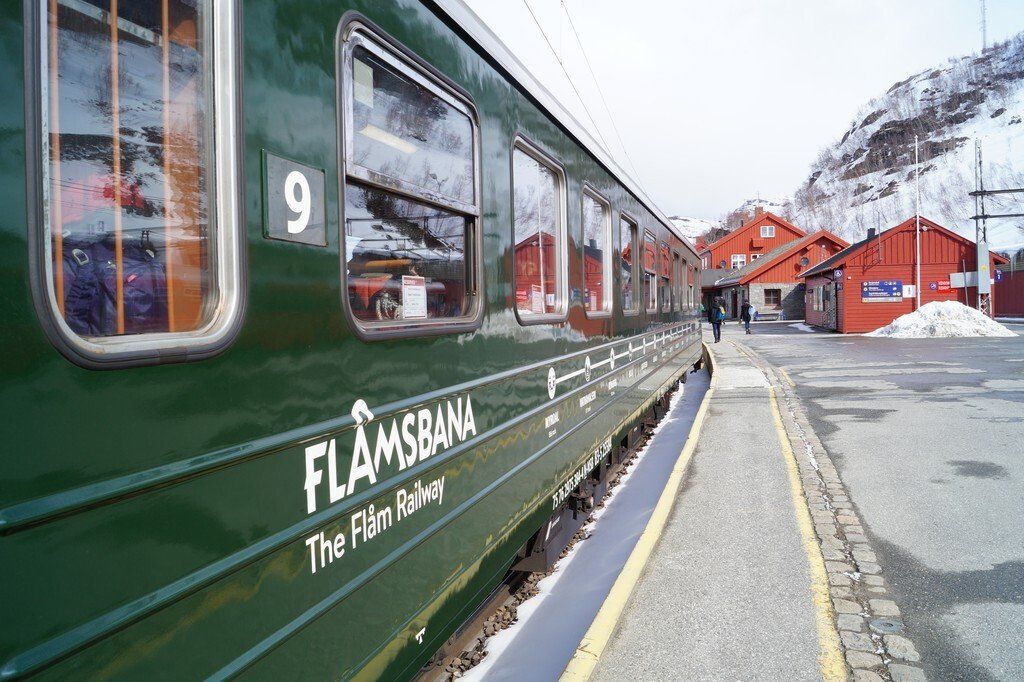 Norway Fjord Tours - Flåm Railway