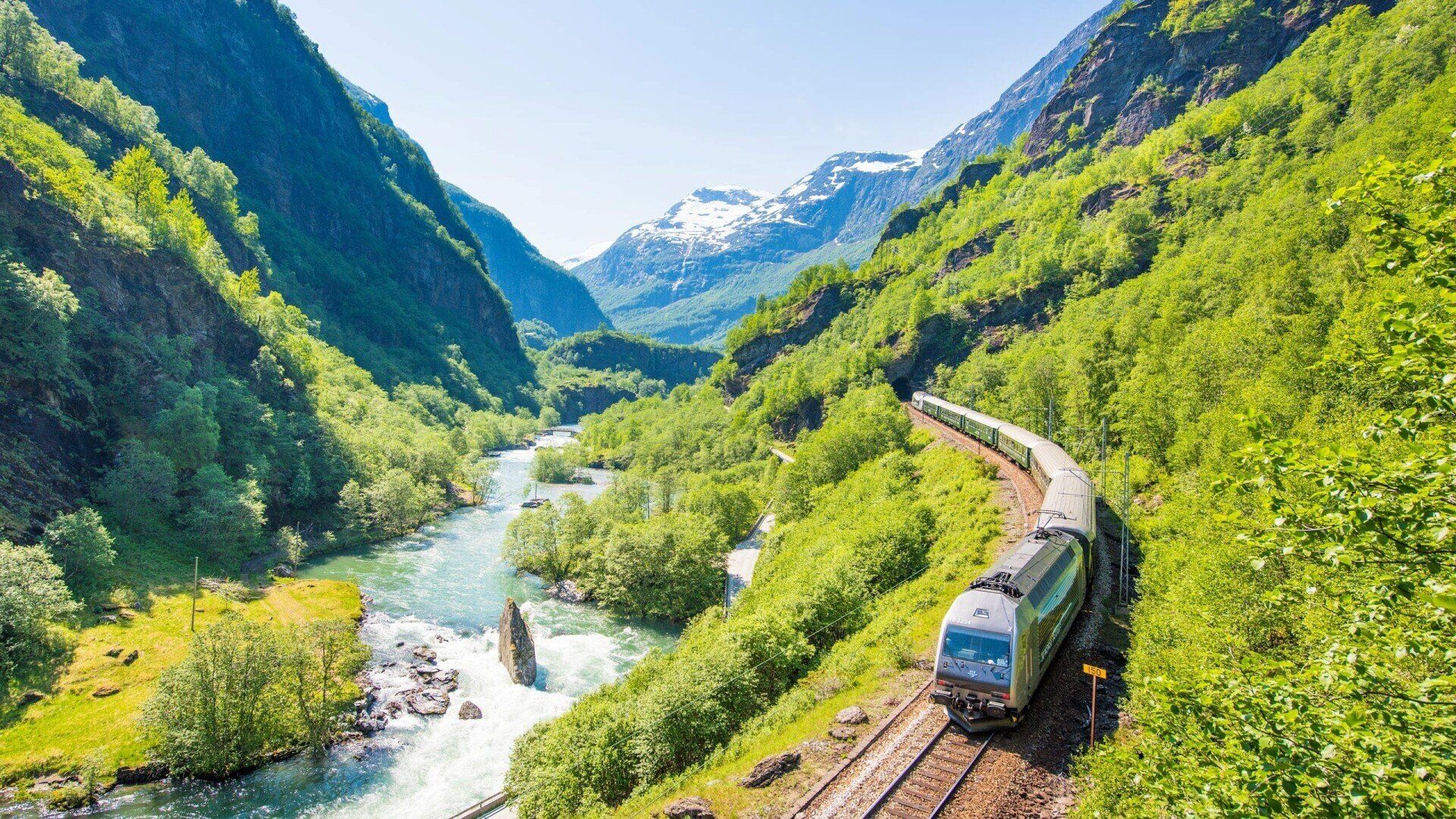Norway Fjord Tours - Flåm Railway