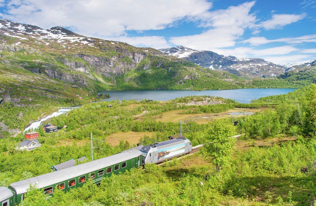 Norway Fjord Tours - Flåm Railway