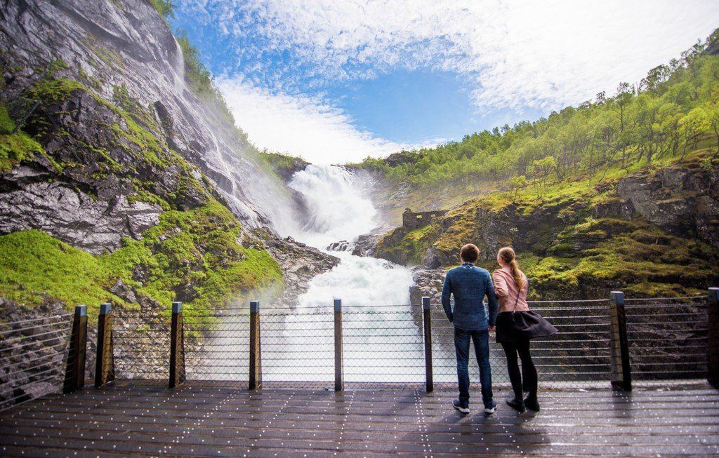 Norway Fjord Tours - Flåm Railway