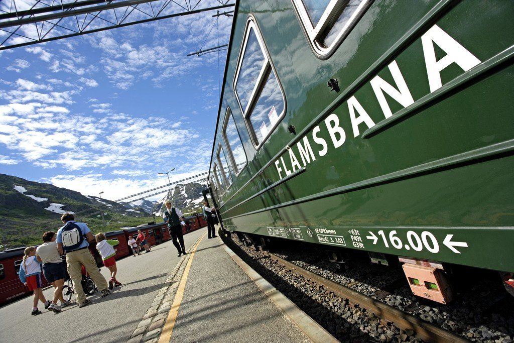 Norway Fjord Tours - Flåm Railway