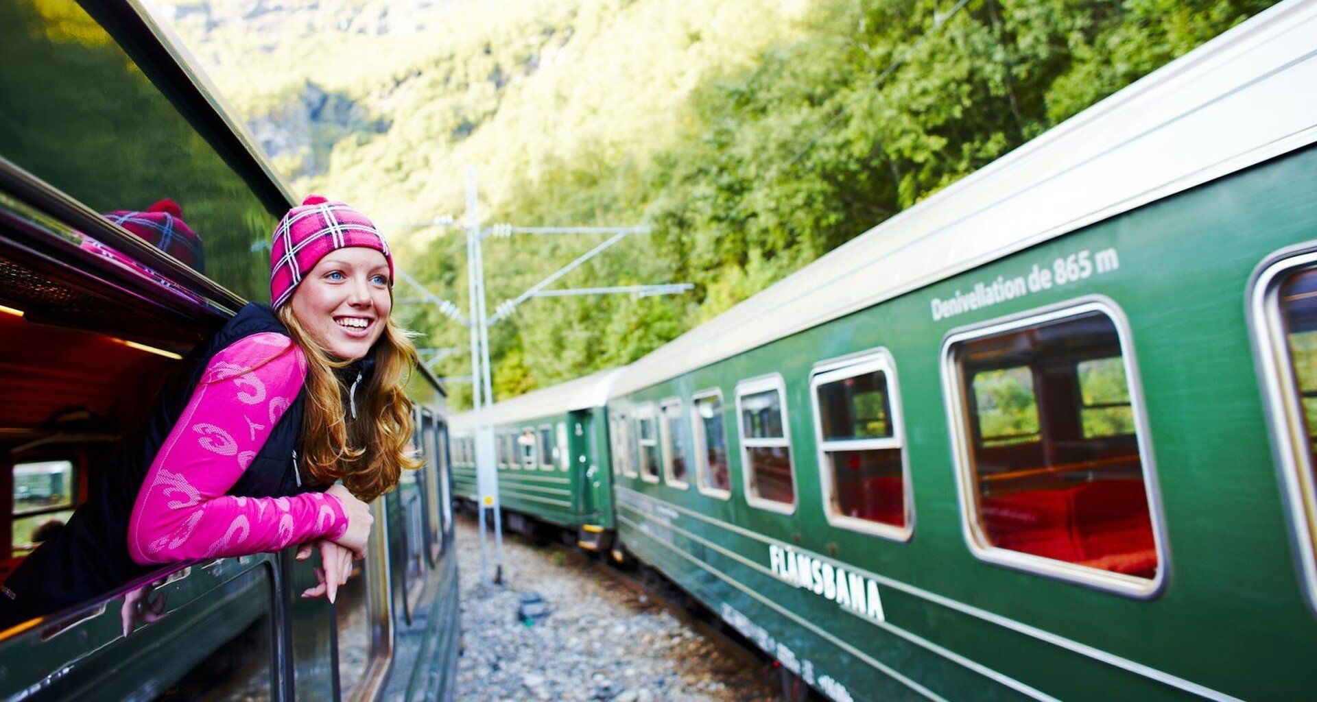 Norway Fjord Tours - Flåm Railway