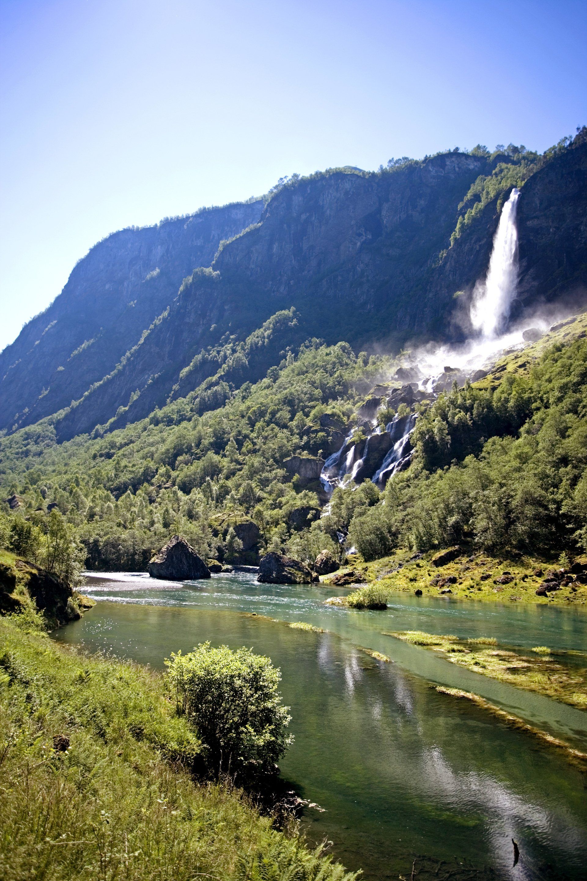 Norway Fjord Tours - Flåm Railway