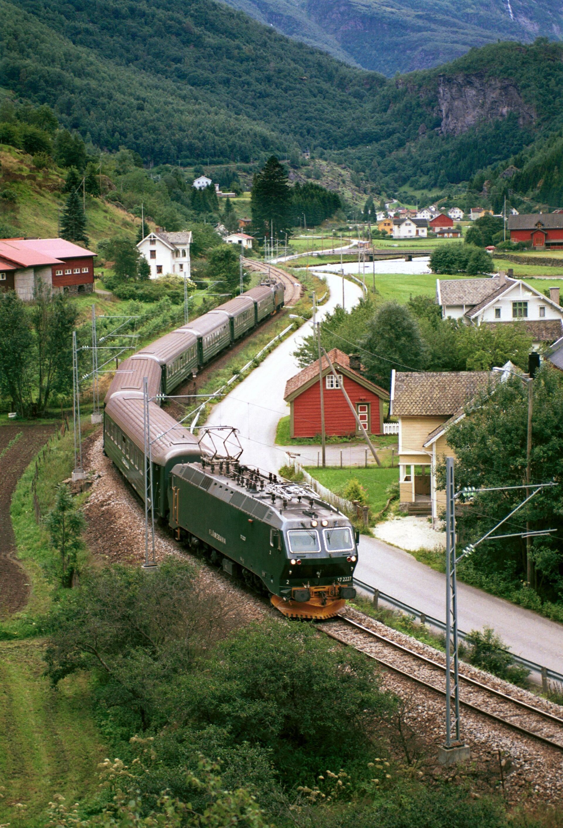Norway Fjord Tours - Flåm Railway