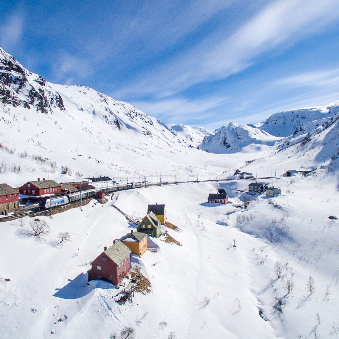 Norway Fjord Tours - Flåm Railway