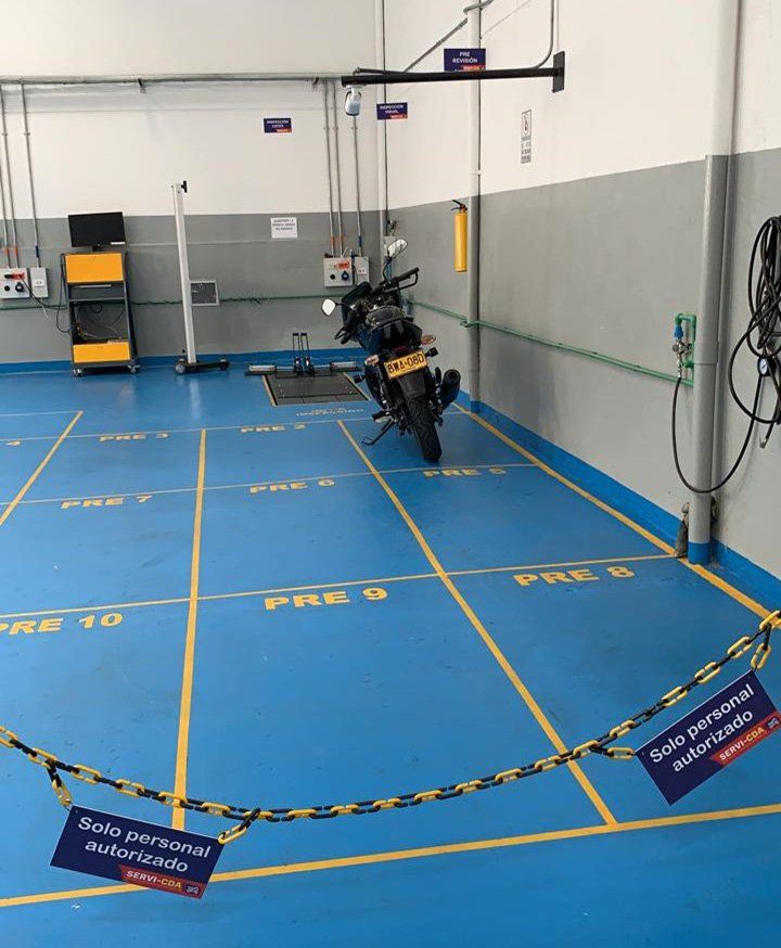 INVERSIONES SERVICENTRO Y DIAGNÓSTICO - revisión técnico mecánica