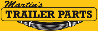 Martin 's trailer parts logo on a yellow background