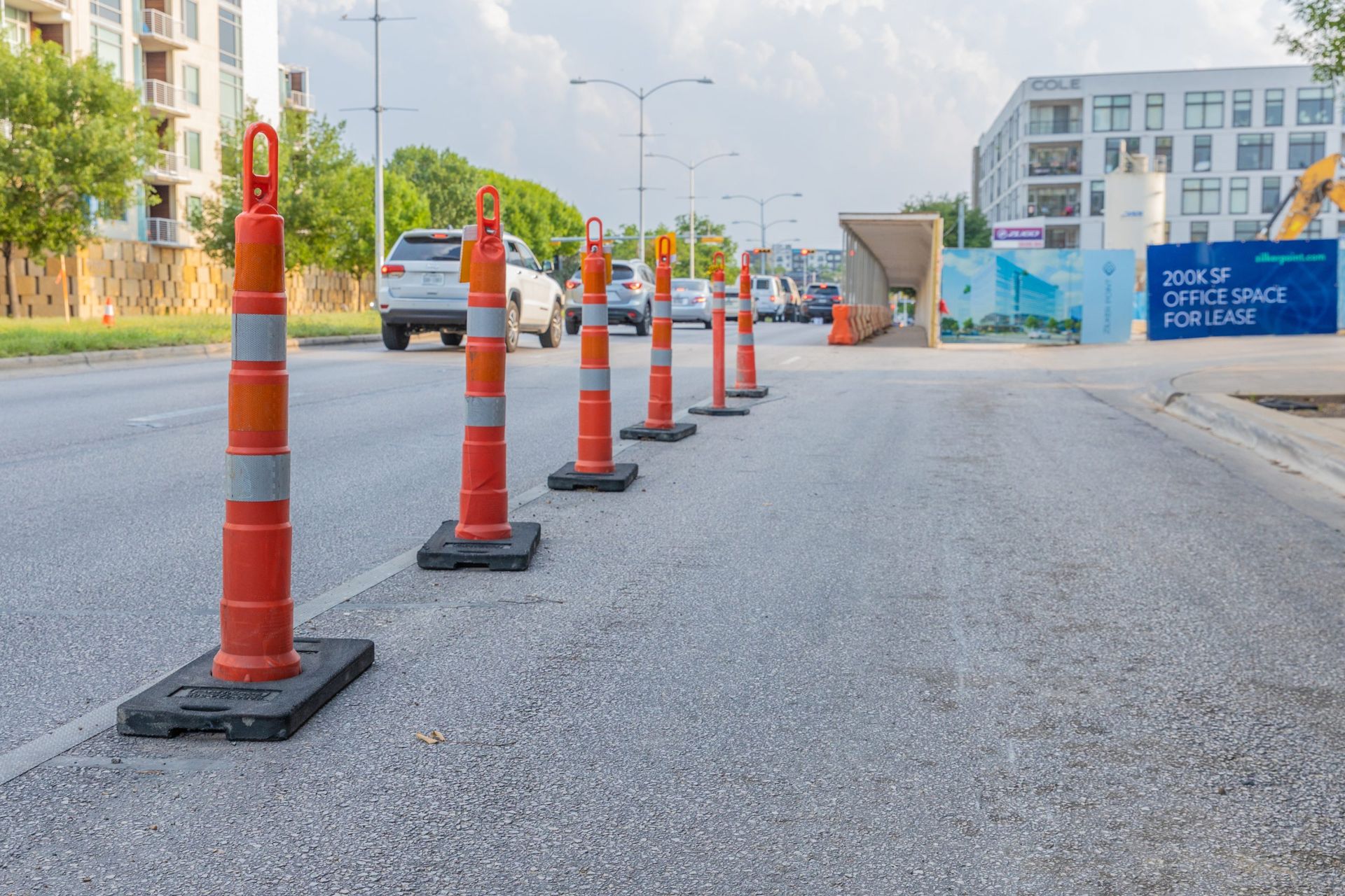 Traffic Control Design Austin TX