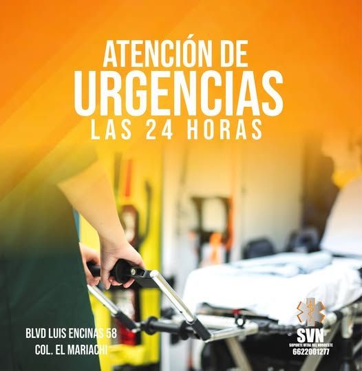 A person pushing an ambulance with the words 