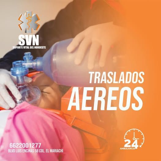 Un cartel que dice traslados aéreos.