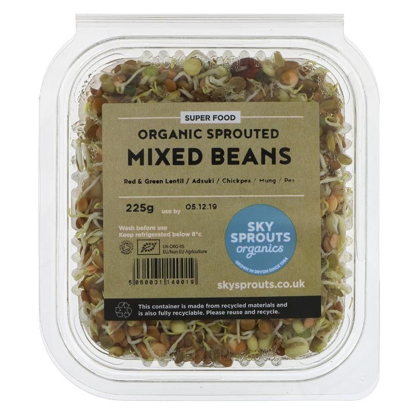Mixed Beans Sprouts