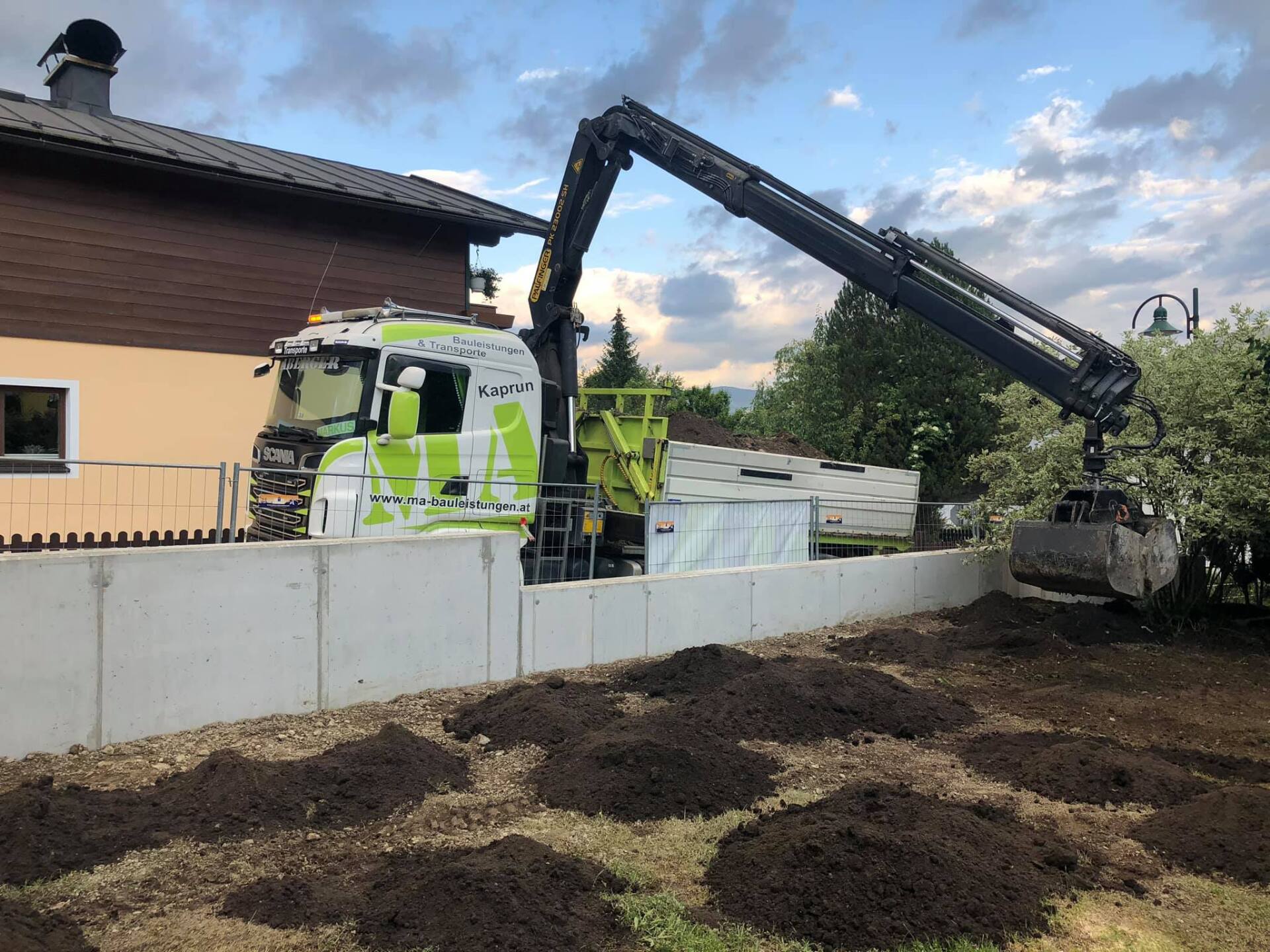 MA Bauleistungen GmbH Referenz