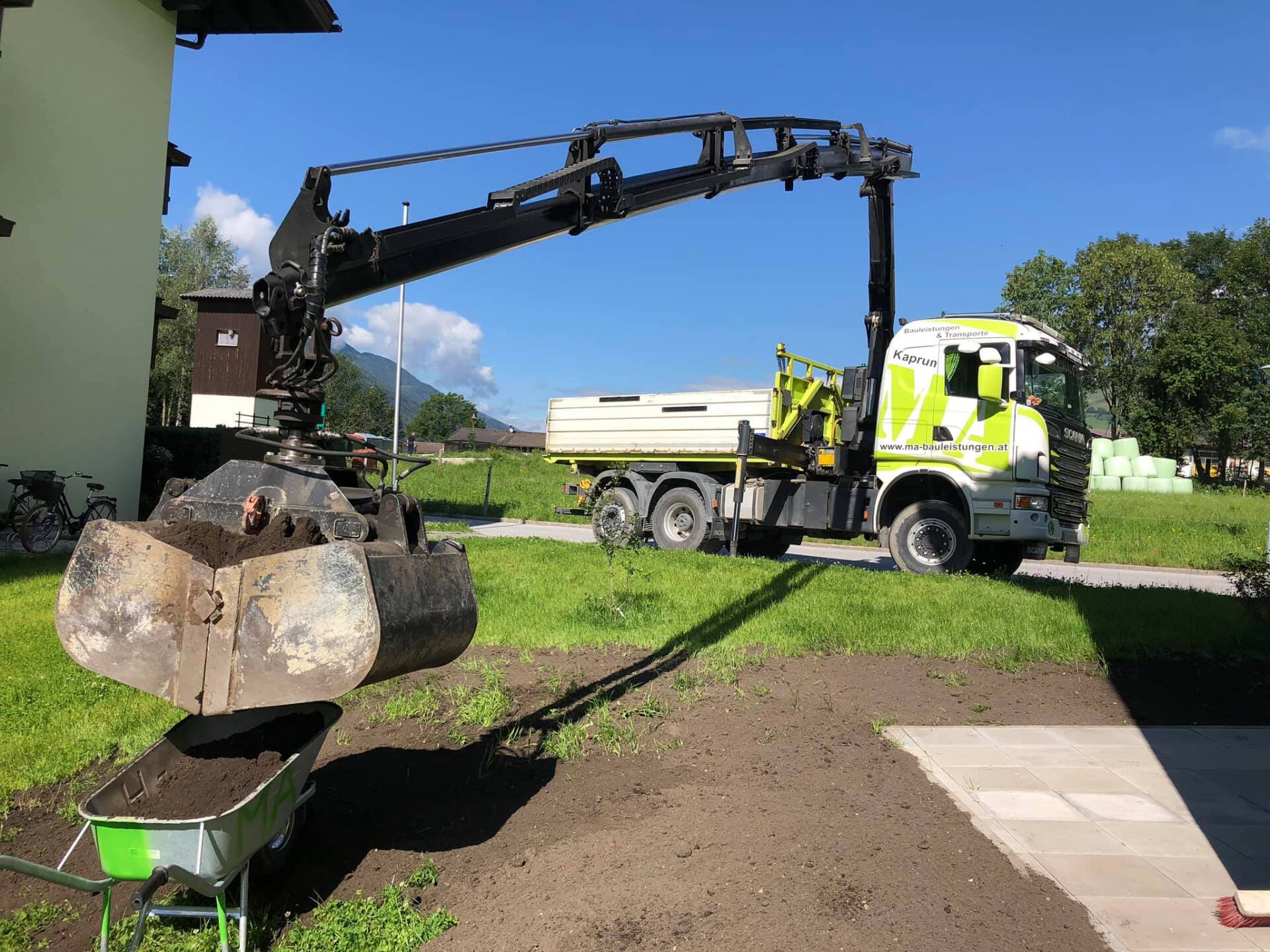 MA Bauleistungen GmbH Referenz