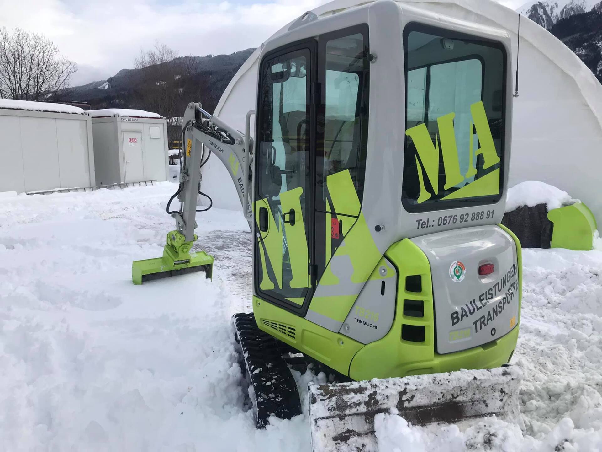 MA Bauleistungen GmbH Referenz