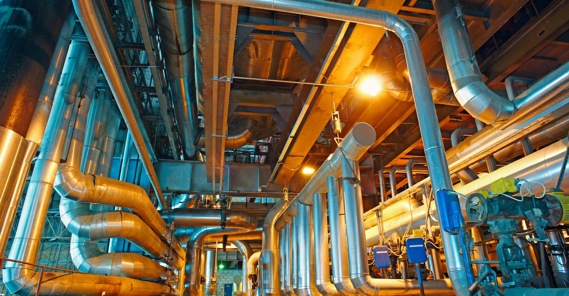 Produzione e distribuzione del vapore