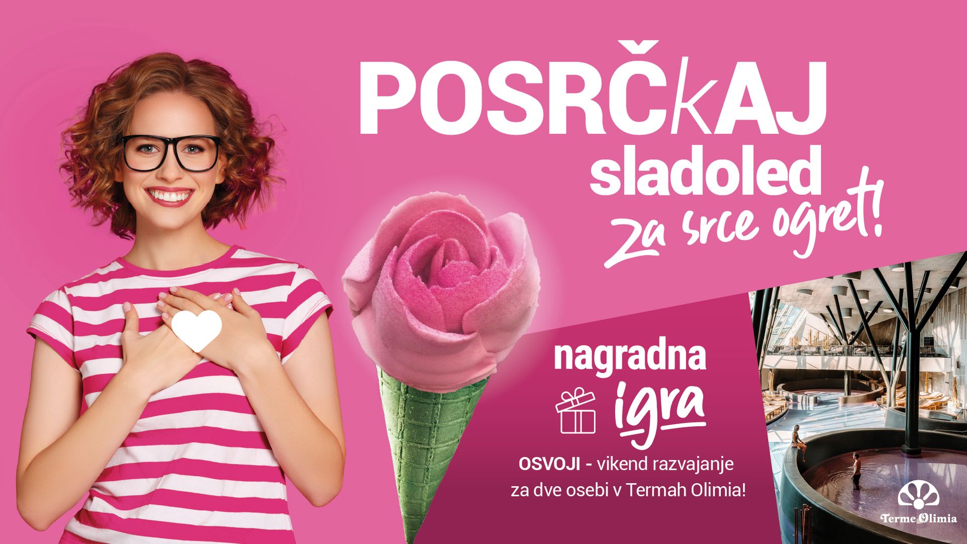 LEONE Nagradna igra Sladoled za srce ogret
