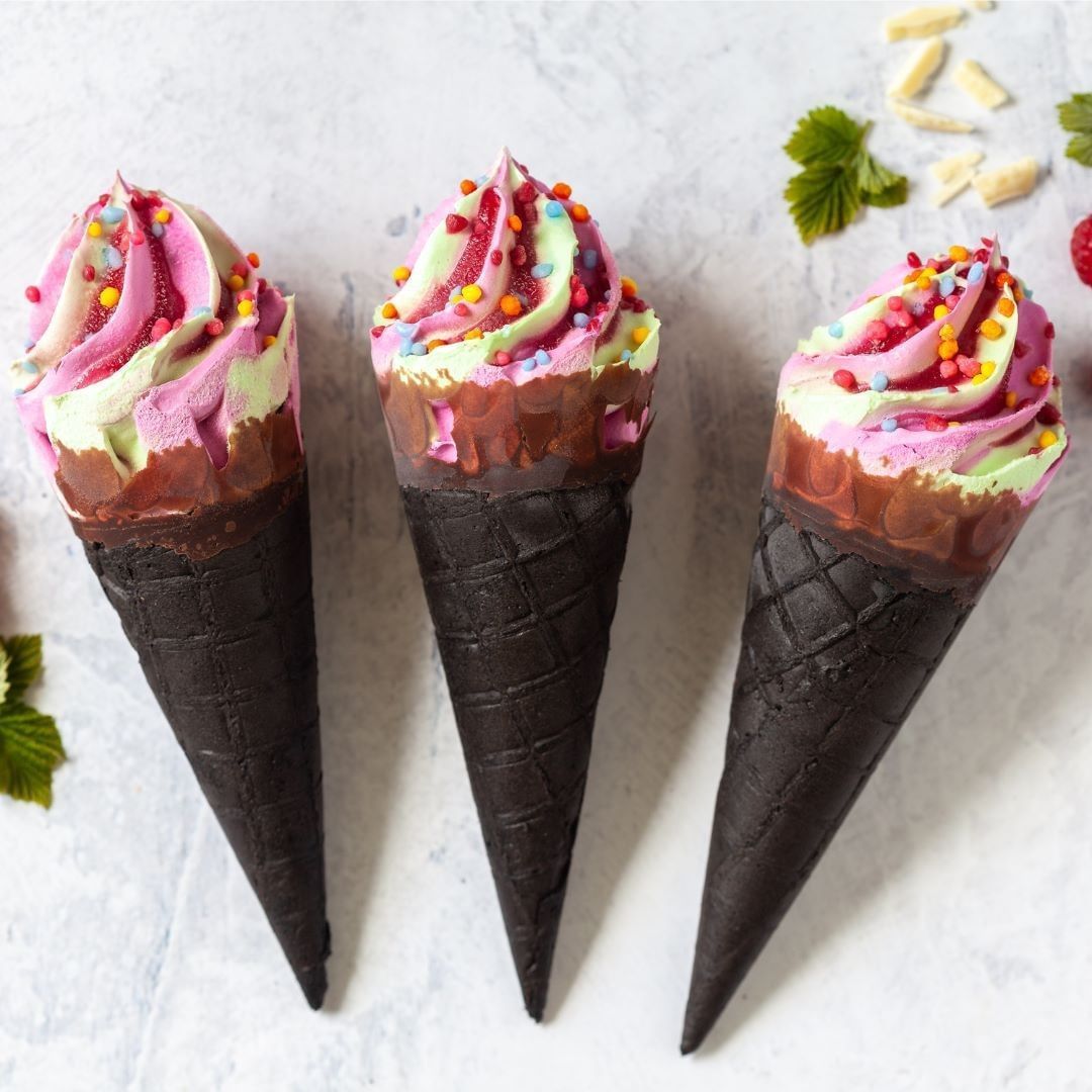 LEONE Rainbow unicorn vanilja in malina