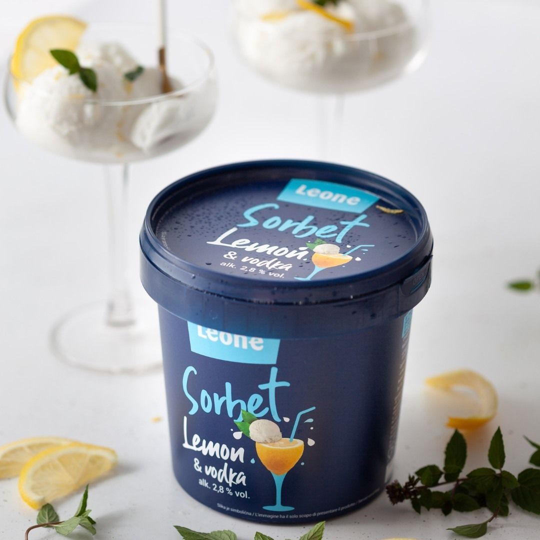 LEONE Limonin sorbet