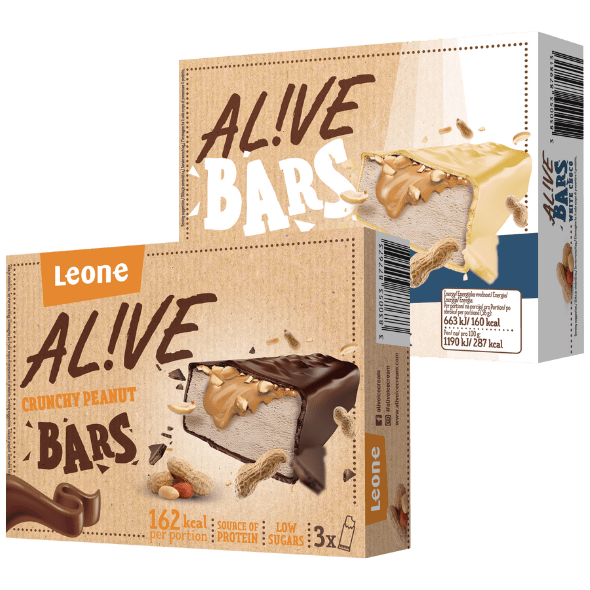 Leone lonec arašid Lets go nuts