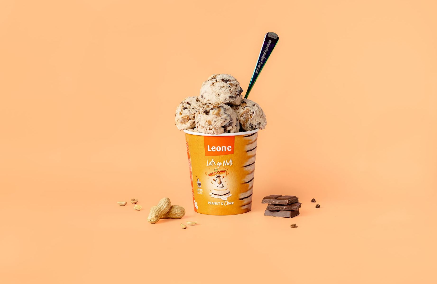 Leone lonec arašid lets go nuts 3