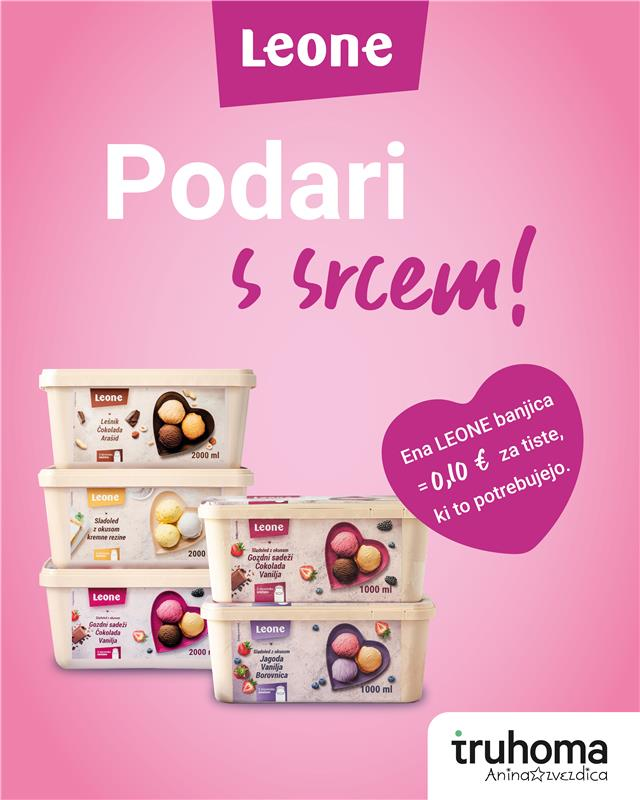 LEONE in Truhoma Podari s srcem