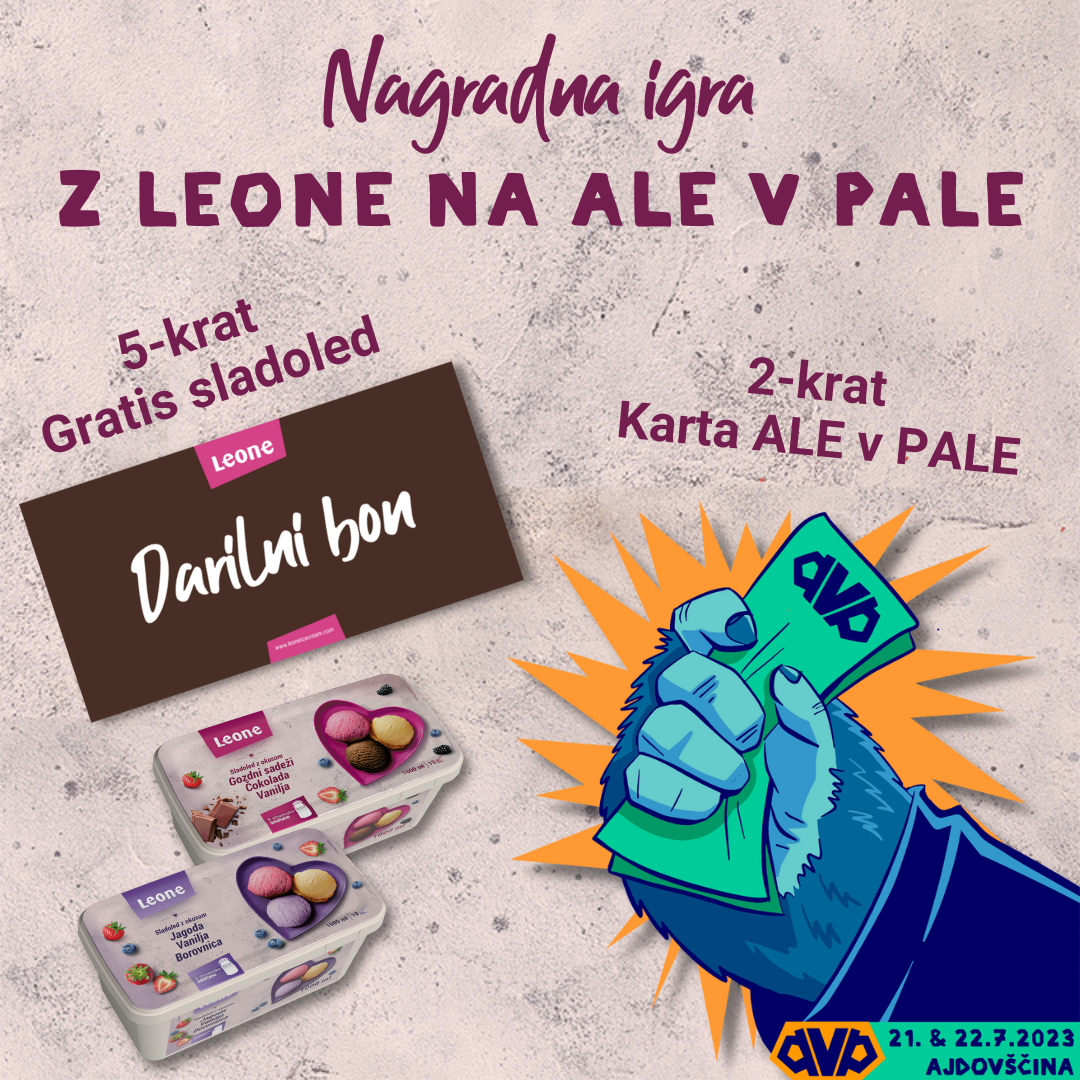 LEONE Nagradna igra Pale u ale