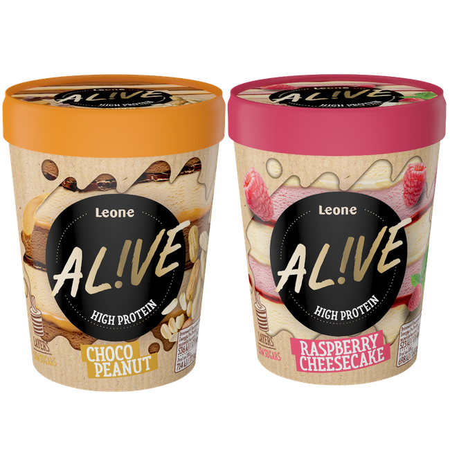 Leone lonec arašid Lets go nuts