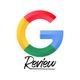 A google review logo on a white background.