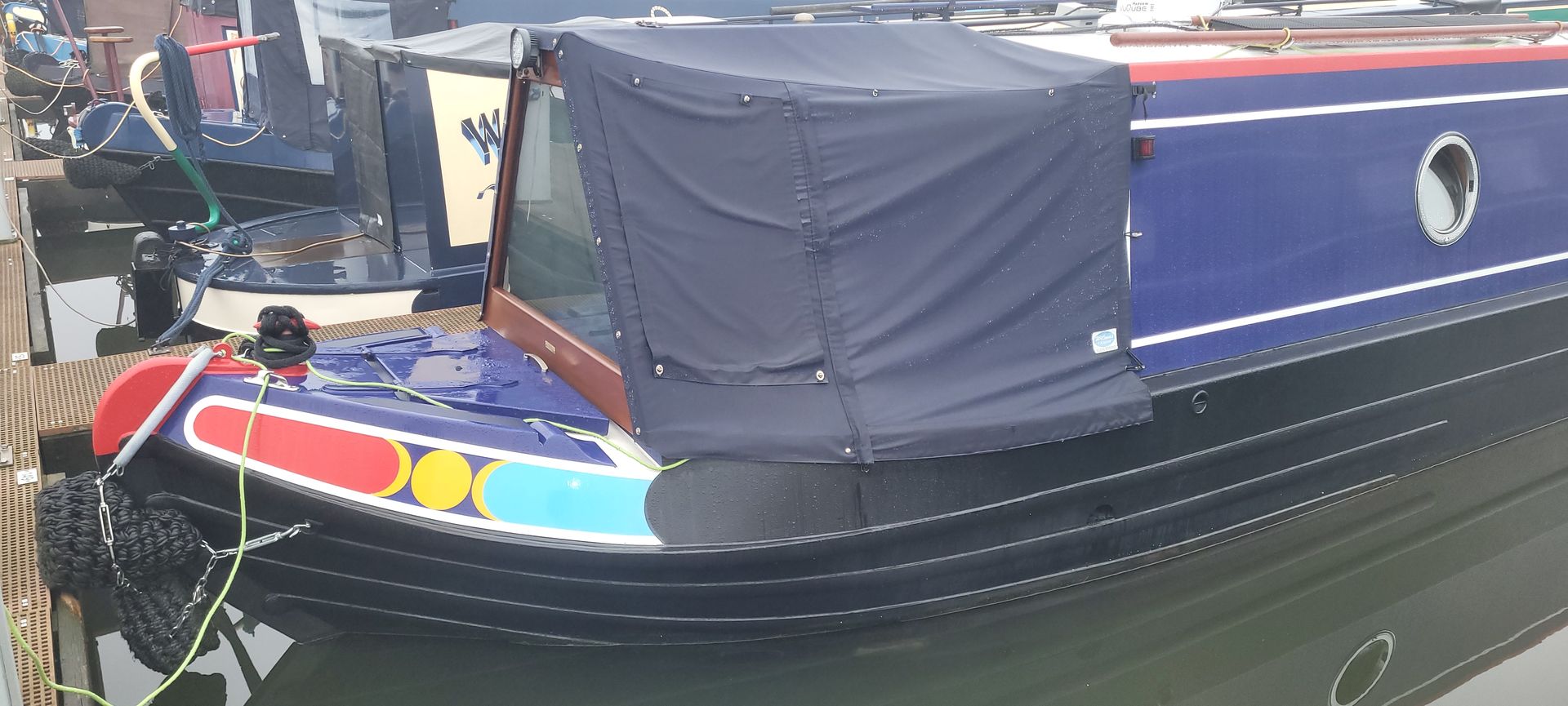 The Tudor Tamar cratch cover