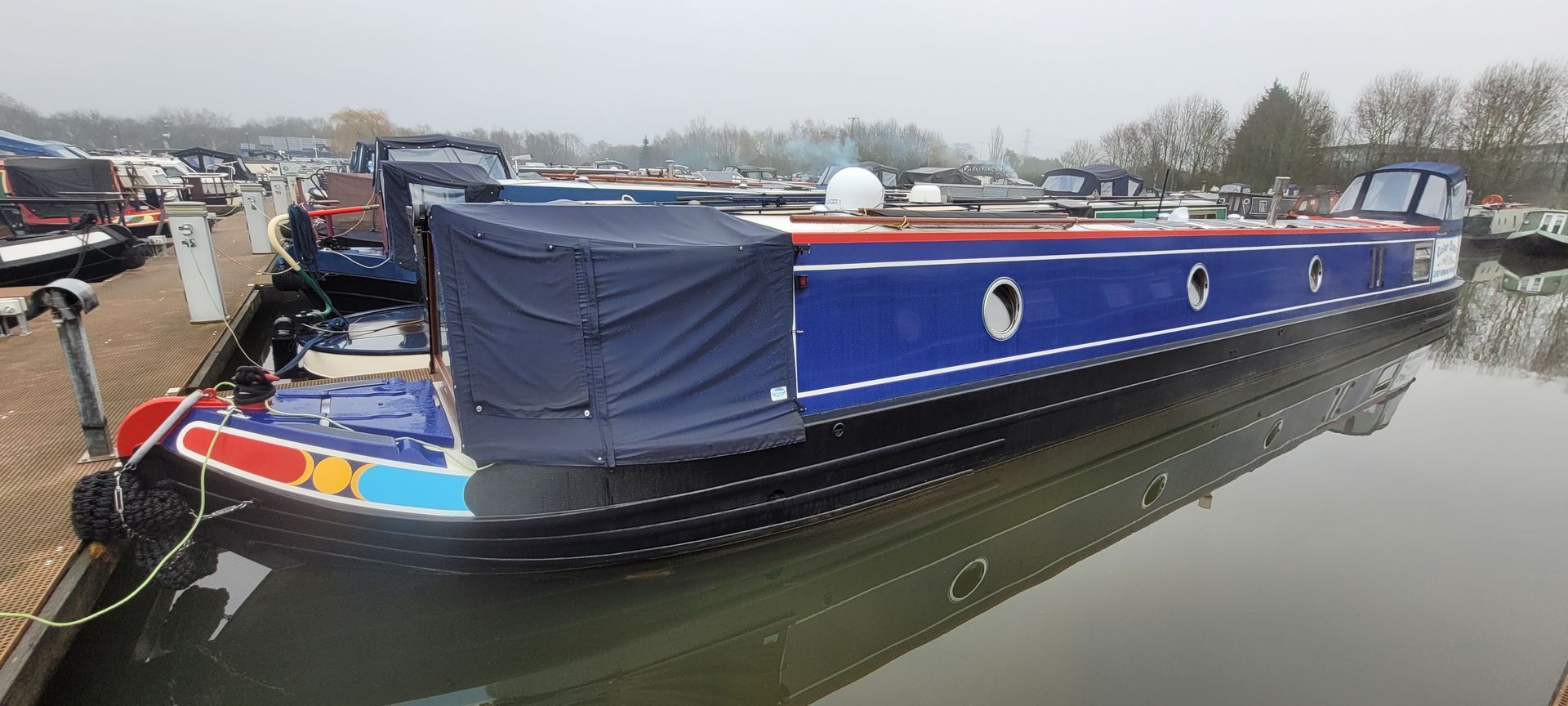 The Tudor Tamar side cratch