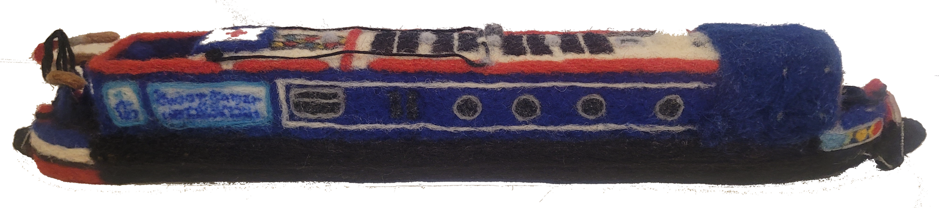 Model of Braidbar narrowboat The Tudor Tamar